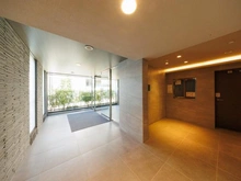 【東京都/世田谷区経堂】グランドベイス経堂レジデンス エントランス