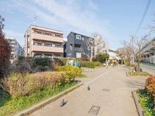 【東京都/世田谷区経堂】グランドベイス経堂レジデンス 石仏公園（現地より約320m）