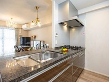 【東京都/目黒区下目黒】シティハウス下目黒 キッチン