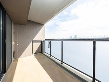 【東京都/目黒区下目黒】シティハウス下目黒 バルコニー