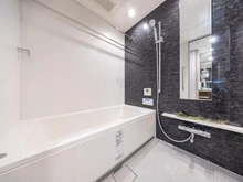 【東京都/目黒区下目黒】シティハウス下目黒 浴室