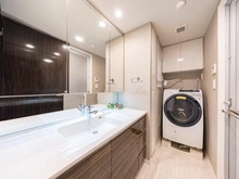 【東京都/目黒区下目黒】シティハウス下目黒 洗面所