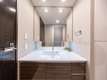 【東京都/目黒区下目黒】シティハウス下目黒 洗面所