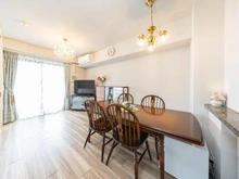 【東京都/目黒区下目黒】シティハウス下目黒 リビング・ダイニング