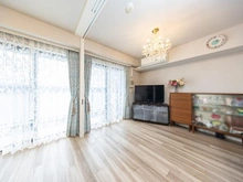 【東京都/目黒区下目黒】シティハウス下目黒 リビング・ダイニング