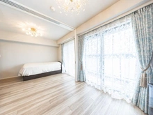 【東京都/目黒区下目黒】シティハウス下目黒 リビング