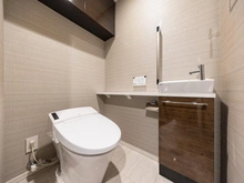 【東京都/目黒区下目黒】シティハウス下目黒 トイレ