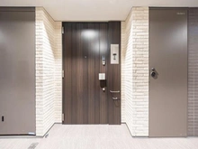 【東京都/目黒区下目黒】シティハウス下目黒 玄関