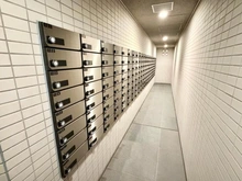 【東京都/目黒区下目黒】シティハウス下目黒 メールBOX