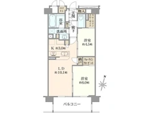 【東京都/目黒区下目黒】シティハウス下目黒 間取り図