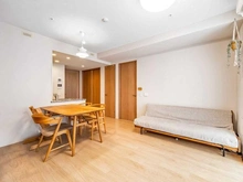 【東京都/小金井市本町】プラウドタワー武蔵小金井クロス ウエスト リビング・ダイニング