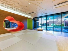 【東京都/小金井市本町】プラウドタワー武蔵小金井クロス ウエスト 共用部