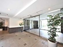 【東京都/世田谷区桜丘】グランスイート世田谷桜丘 エントランス