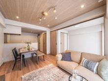 【東京都/世田谷区宮坂】経堂コンド LDK：家具付きの価格となります。