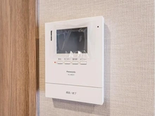 【東京都/世田谷区宮坂】経堂コンド モニター付きインターホン