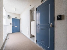 【東京都/世田谷区宮坂】経堂コンド 玄関