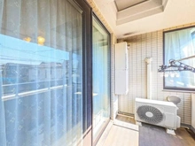 【東京都/世田谷区代田】マストレジデンス世田谷代田 バルコニー