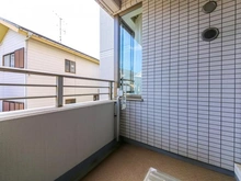 【東京都/世田谷区代田】アビテ梅ヶ丘 バルコニー
