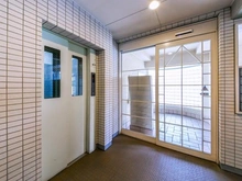 【東京都/世田谷区代田】アビテ梅ヶ丘 共用部：エレベーター