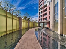 【東京都/港区台場】THE TOWERS DAIBA ザ・タワーズ台場 WEST 共用部：ガーデンエントランス