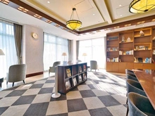 【東京都/港区台場】THE TOWERS DAIBA ザ・タワーズ台場 WEST 共用部：ライブラリー