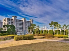 【東京都/港区台場】THE TOWERS DAIBA ザ・タワーズ台場 WEST 共用部：プラネットガーデン