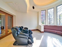 【東京都/港区台場】THE TOWERS DAIBA ザ・タワーズ台場 WEST 共用部：リラクゼーションルーム