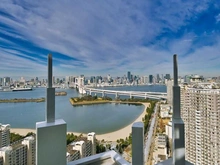 【東京都/港区台場】THE TOWERS DAIBA ザ・タワーズ台場 WEST 共用部：WEST棟スカイテラスからの眺望