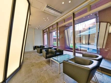 【東京都/港区台場】THE TOWERS DAIBA ザ・タワーズ台場 WEST 共用部：SOHOエントランスホール