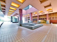 【東京都/港区台場】THE TOWERS DAIBA ザ・タワーズ台場 WEST 共用部：車寄せ