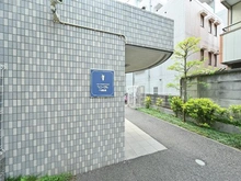 【東京都/世田谷区船橋】ユニーブル千歳船橋 マンション表札