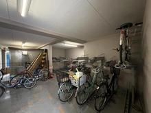 【東京都/中野区江古田】藤和シティコープ中野沼袋 駐輪場