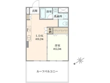 【東京都/世田谷区宮坂】ヴェノス経堂 間取り図