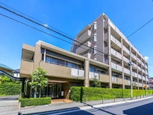 【東京都/世田谷区粕谷】藤和シティホームズ千歳烏山 外観