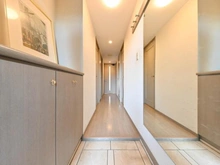 【東京都/世田谷区粕谷】藤和シティホームズ千歳烏山 廊下