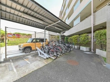 【東京都/世田谷区粕谷】藤和シティホームズ千歳烏山 駐輪場