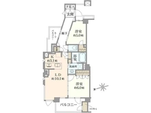 【東京都/世田谷区梅丘】プレミスト世田谷梅丘 間取り図