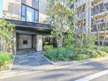 【東京都/世田谷区砧】プラウド世田谷砧 アプローチ