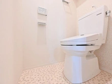 【東京都/狛江市岩戸南】パレステージ狛江 トイレ：温水洗浄便座