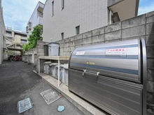 【東京都/世田谷区宮坂】パークハイム経堂 ゴミ置き場