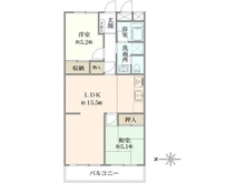 【東京都/世田谷区宮坂】パークハイム経堂 間取り図