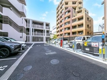 【東京都/世田谷区経堂】ザ・パークハウス経堂レジデンス 駐車場