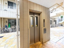 【東京都/世田谷区桜】アルソレア馬事公苑 エレベーター