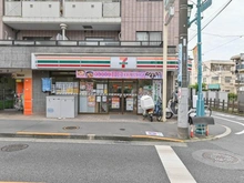 【東京都/世田谷区赤堤】クリオ世田谷松原ザ・クラシック セブンイレブン松原駅前店（現地より約550m）：