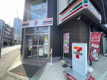 【神奈川県/横浜市西区花咲町】横浜MIDベースタワーレジデンス  セブンイレブン横浜戸部店（現地より約220m）