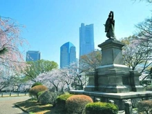 【神奈川県/横浜市西区花咲町】横浜MIDベースタワーレジデンス  掃部山公園（現地より約480m）