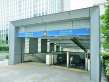【神奈川県/横浜市西区花咲町】横浜MIDベースタワーレジデンス  みなとみらい線「みなとみらい」駅（現地より約710m）