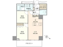 【神奈川県/横浜市西区花咲町】横浜MIDベースタワーレジデンス 間取り図