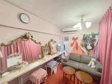 【東京都/世田谷区代田】ハヤマビル ダイニングキッチン：家具調度品は価格には含まれません。
