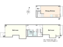 【東京都/世田谷区代田】ハヤマビル 間取り図